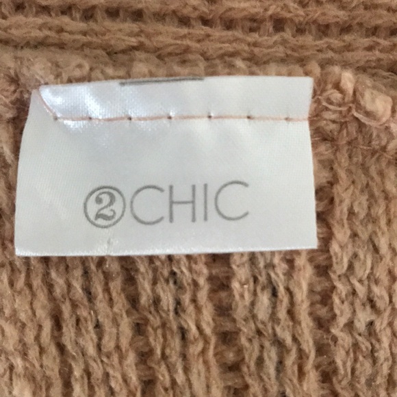 2 CHIC Poncho  100% Acrylic OS - Picture 3 of 4